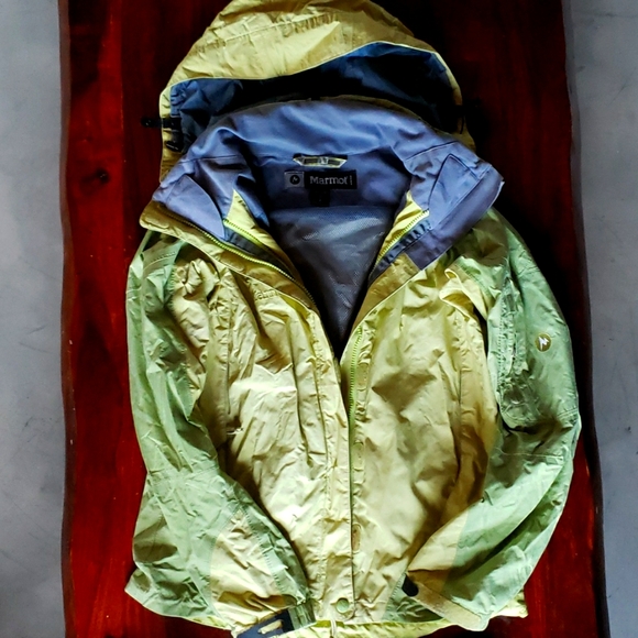 Small marmot ski shell/ski jacket - Picture 1 of 3